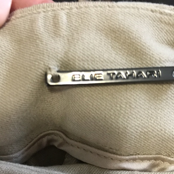 Elie Tahari size 8 cotton/ rayonne pants. - Picture 4 of 5